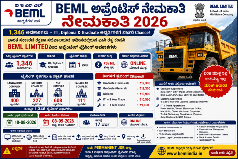 BEML-APPRENTICE-RECRUITMENT-2026