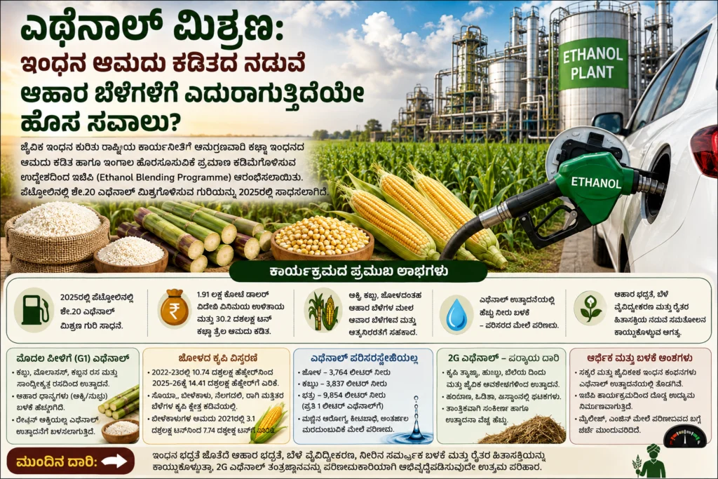 ಎಥೆನಾಲ್ ಮಿಶ್ರಣ